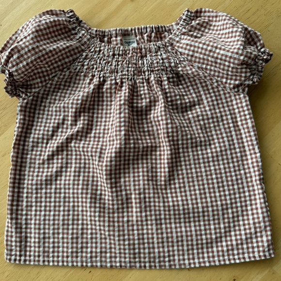 Vintage Toddler Dress, Denim Shirt, Shoes and Checked Shirt - Picture 4 of 11
